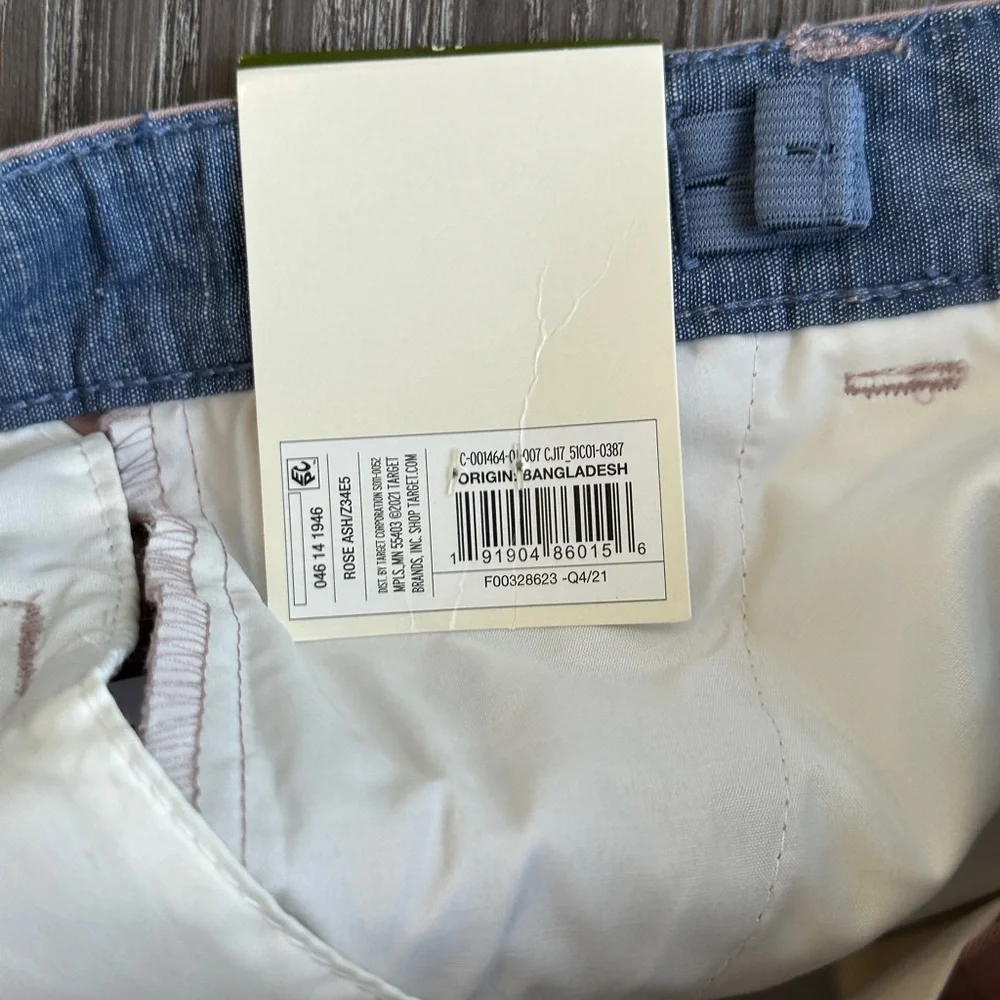 Cat & Jack Boy’s Light Brown Flat Front Shorts - Picture 6 of 7